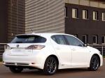Lexus CT200h F-Sport 2011 года (ZA)